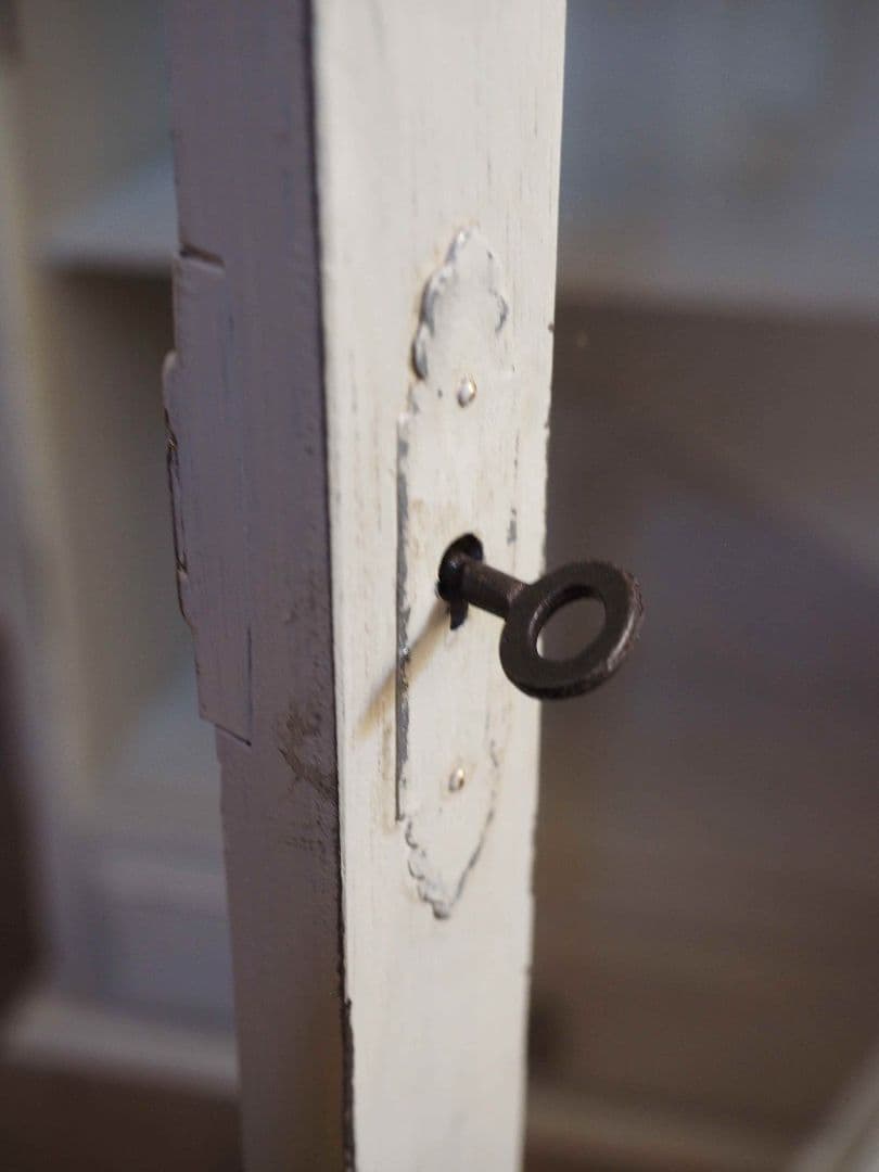 フランス アンティーク キャビネット ウォールシェルフ 棚 家具