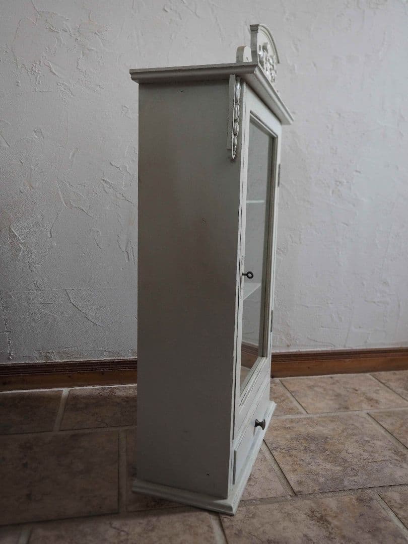 フランス アンティーク キャビネット ウォールシェルフ 棚 家具