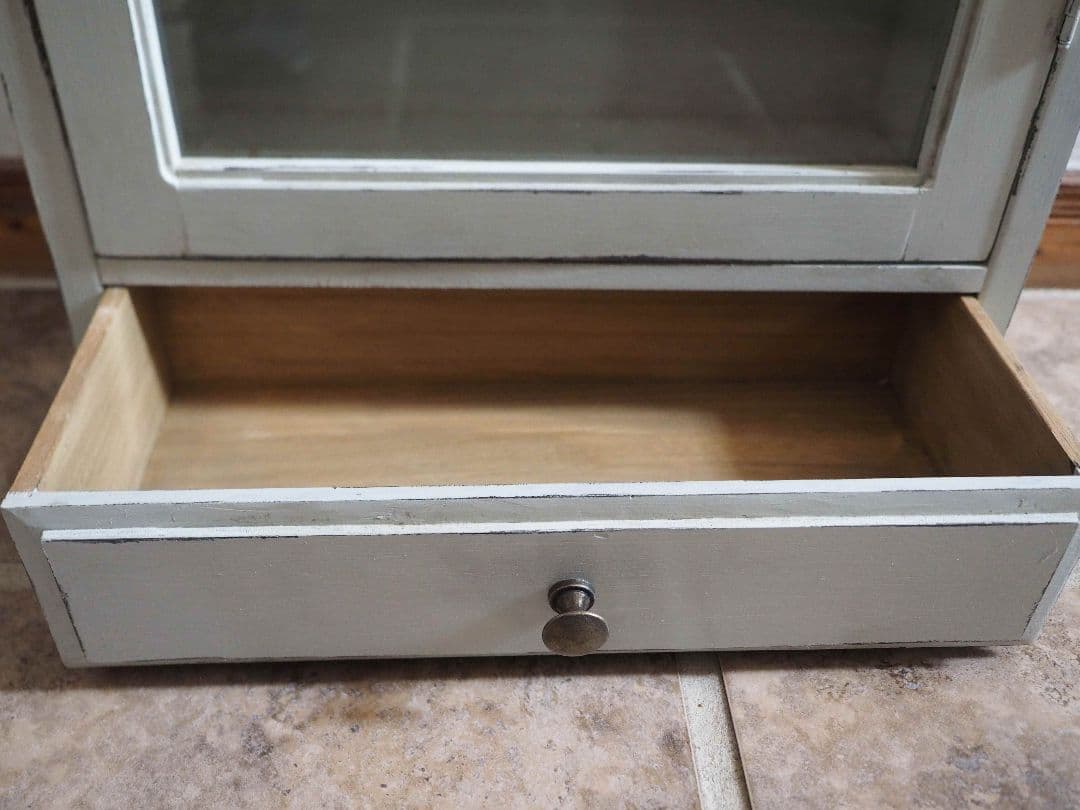 フランス アンティーク キャビネット ウォールシェルフ 棚 家具