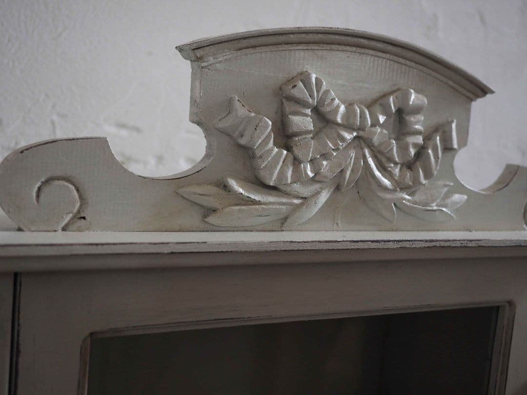 フランス アンティーク キャビネット ウォールシェルフ 棚 家具