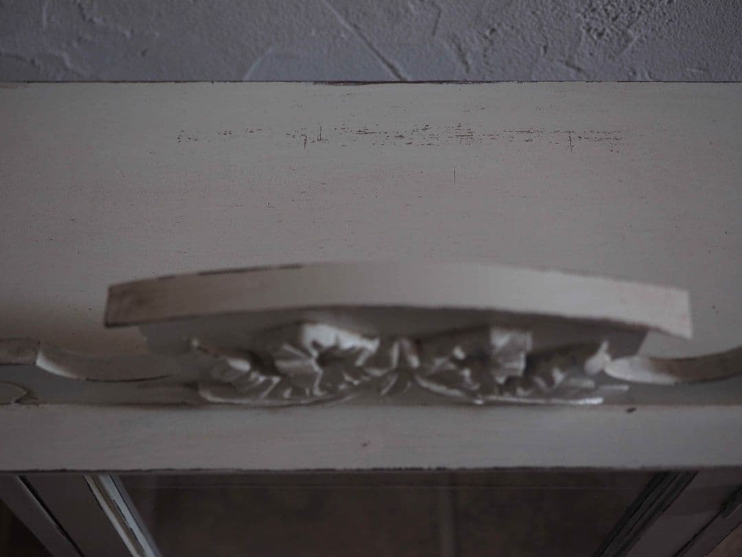 フランス アンティーク キャビネット ウォールシェルフ 棚 家具