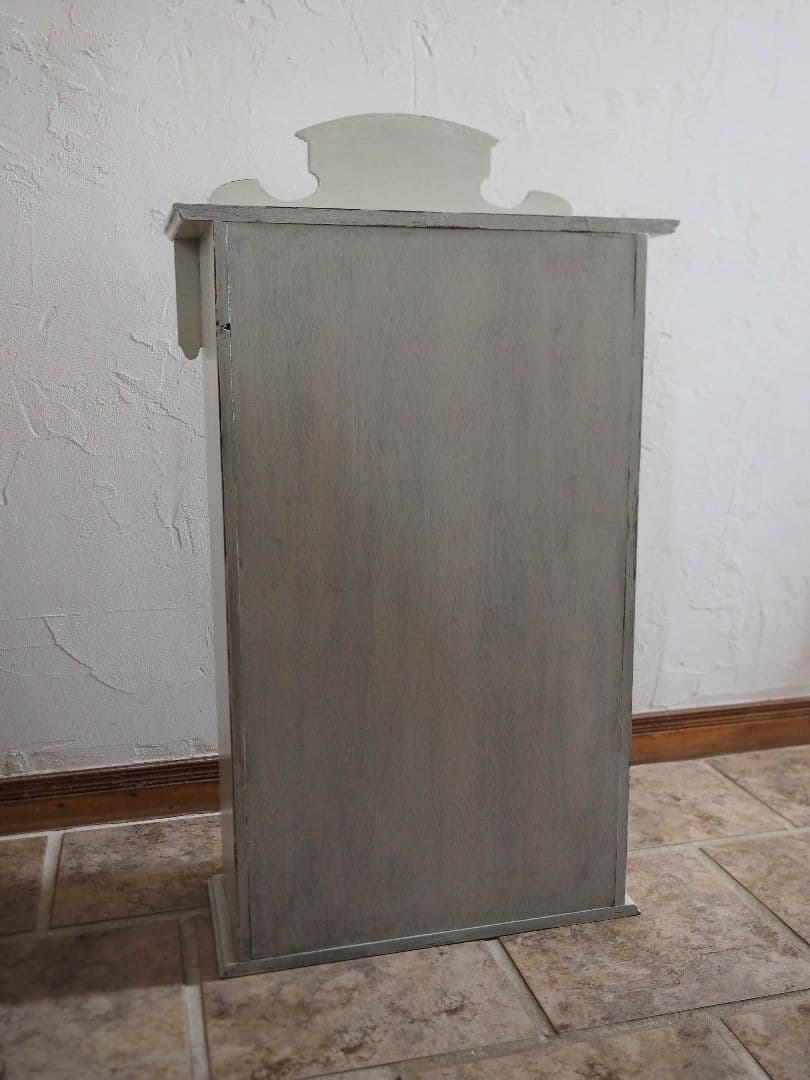 フランス アンティーク キャビネット ウォールシェルフ 棚 家具