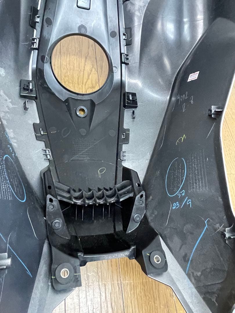 CB250R HONDA シルバー タンクカバー