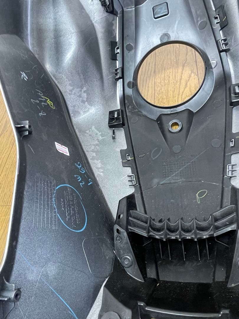 CB250R HONDA シルバー タンクカバー