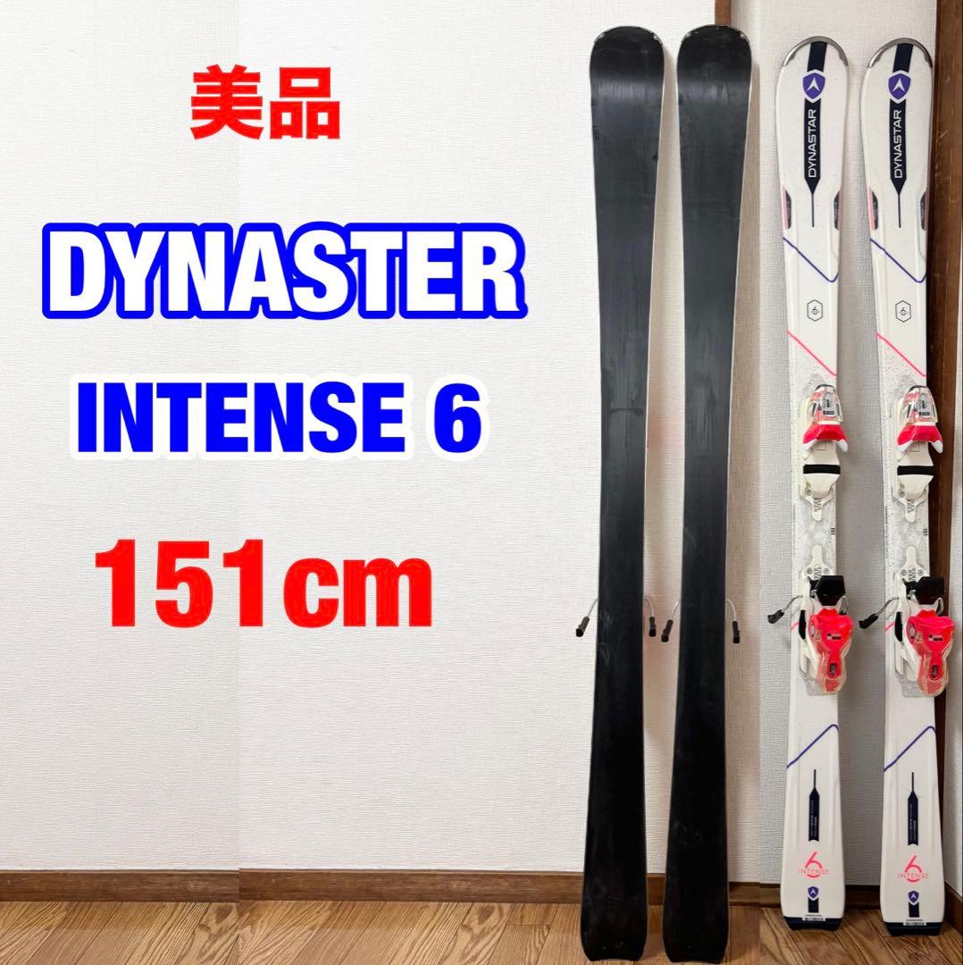 DYNASTAR INTENSE 6 レディース スキー板151cm