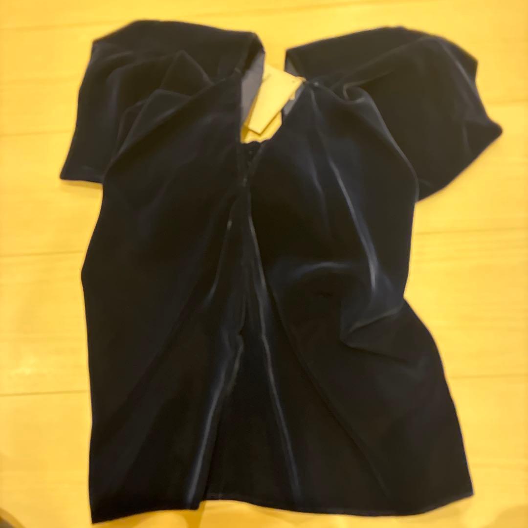 週末タイムセール☆COMME des GARÇONS ネイビートップス