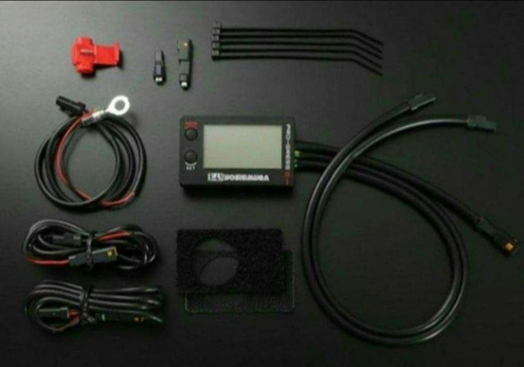 Fタイプ　ヨシムラ　テンプメーター　PRO-GRESS2 油温計　ZRX