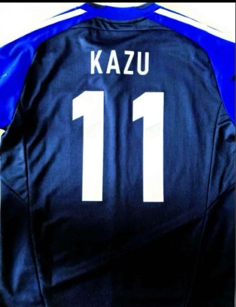 三浦知良　キングカズ‼️ 日本代表　ユニフォーム　11番　新品‼️ 超貴重‼️