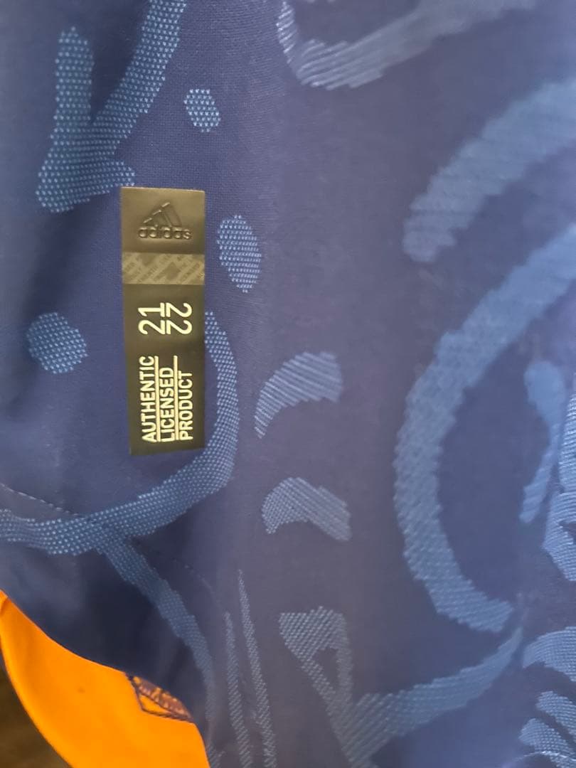 レアル・マドリード ベンゼマ 2021-22 ユニフォーム