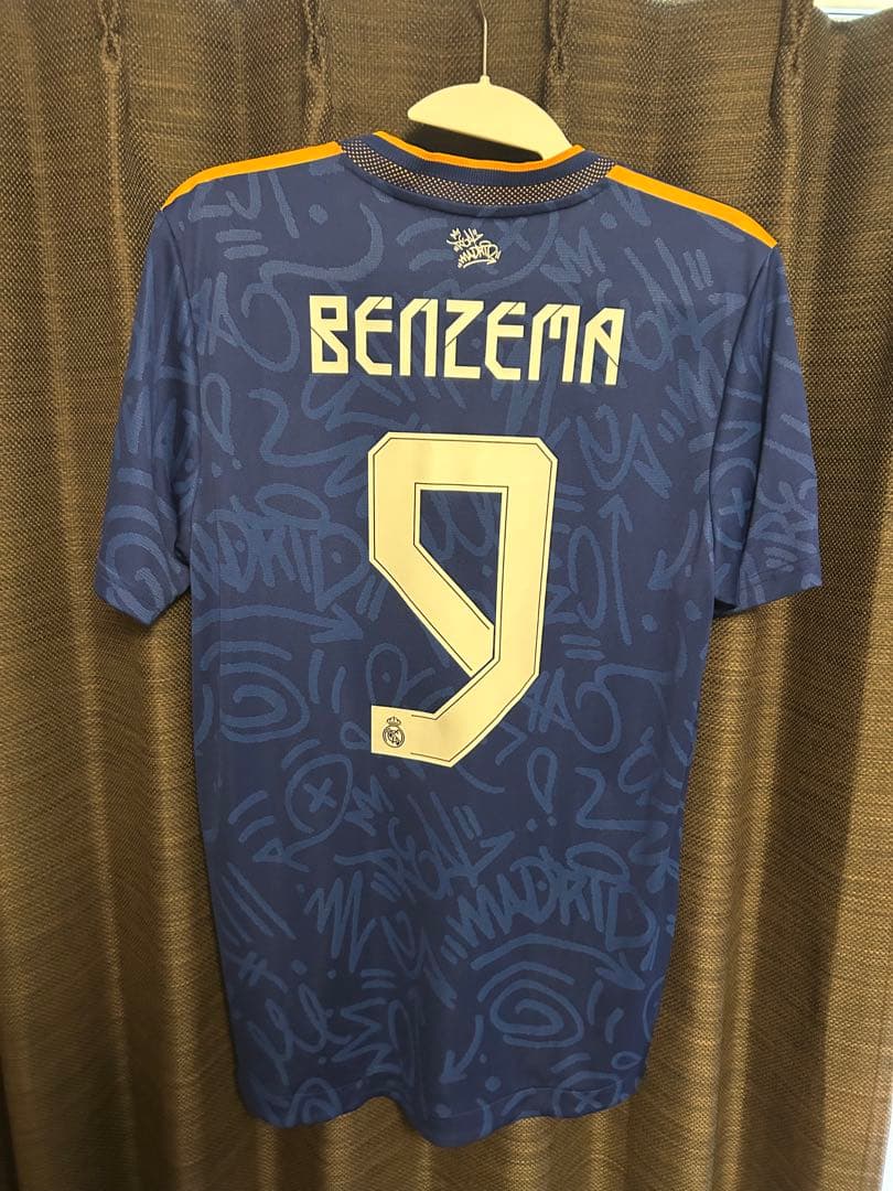 レアル・マドリード ベンゼマ 2021-22 ユニフォーム
