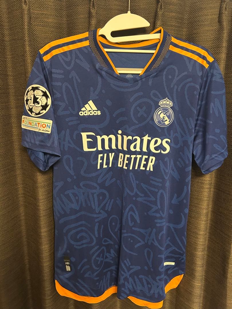 レアル・マドリード ベンゼマ 2021-22 ユニフォーム