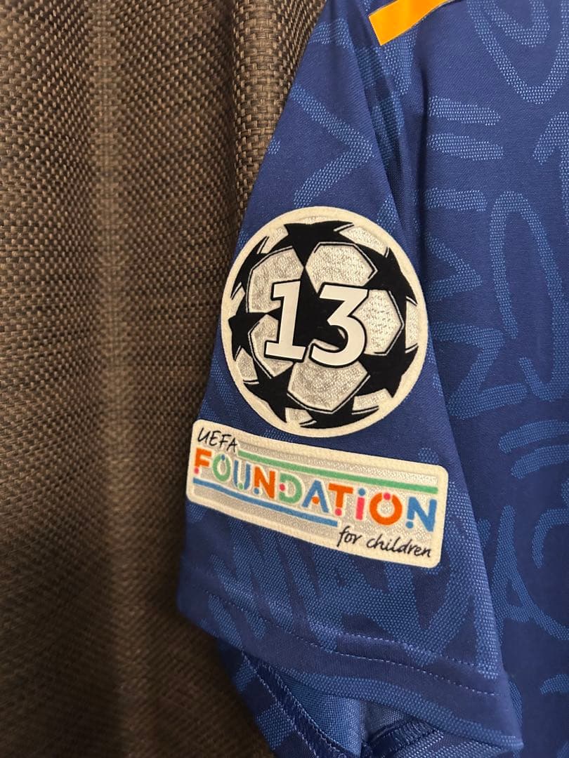 レアル・マドリード ベンゼマ 2021-22 ユニフォーム