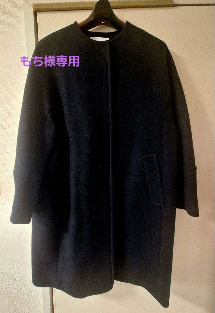 EMMEL REFINES　ネイビー コート