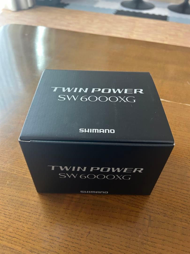 SHIMANO ツインパワー　SW 6000XG