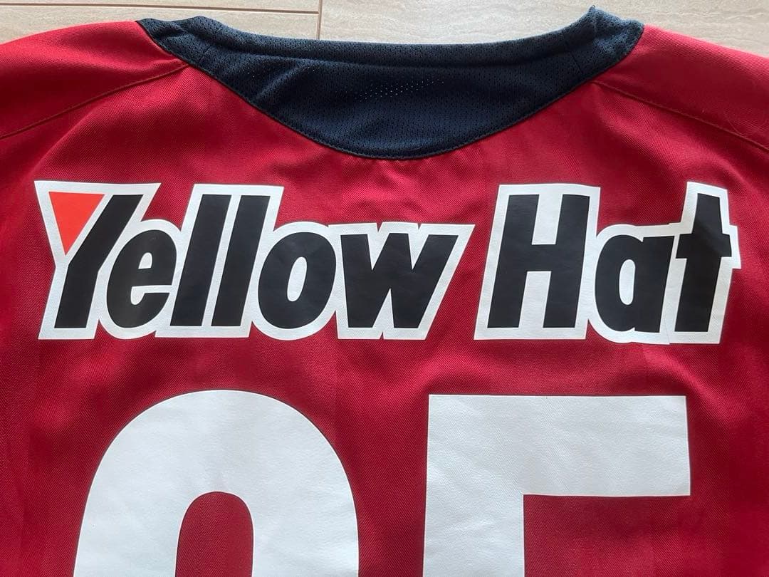 【希少】鹿島アントラーズ　2006年ナビスコカップFINAL 支給ユニフォーム