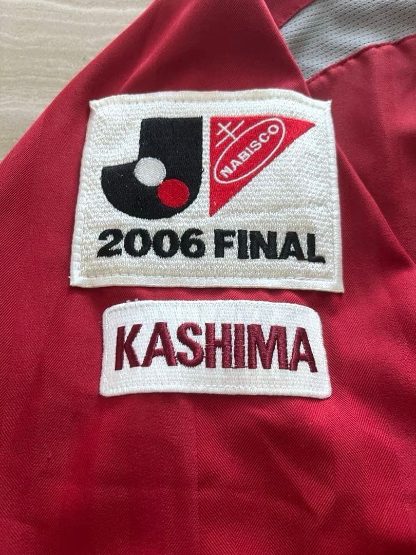 【希少】鹿島アントラーズ　2006年ナビスコカップFINAL 支給ユニフォーム