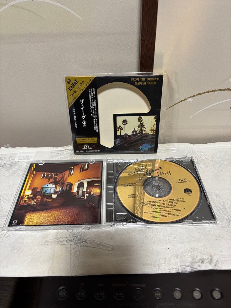 イーグルス ホテル・カリフォルニア DCC 24KT GOLD CD