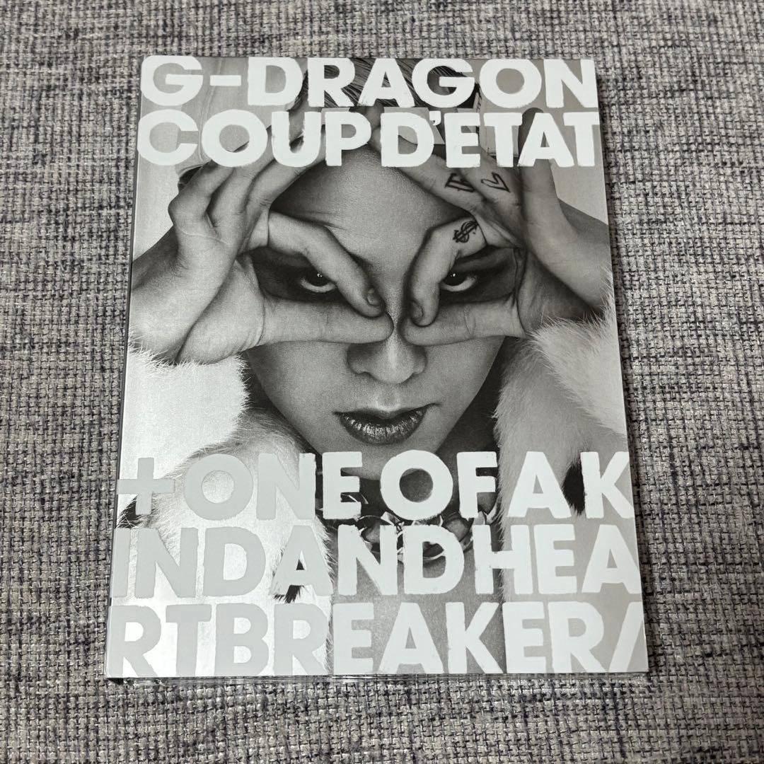 BIGBANG G-DRAGON COUP D'ETAT CD DVD 限定