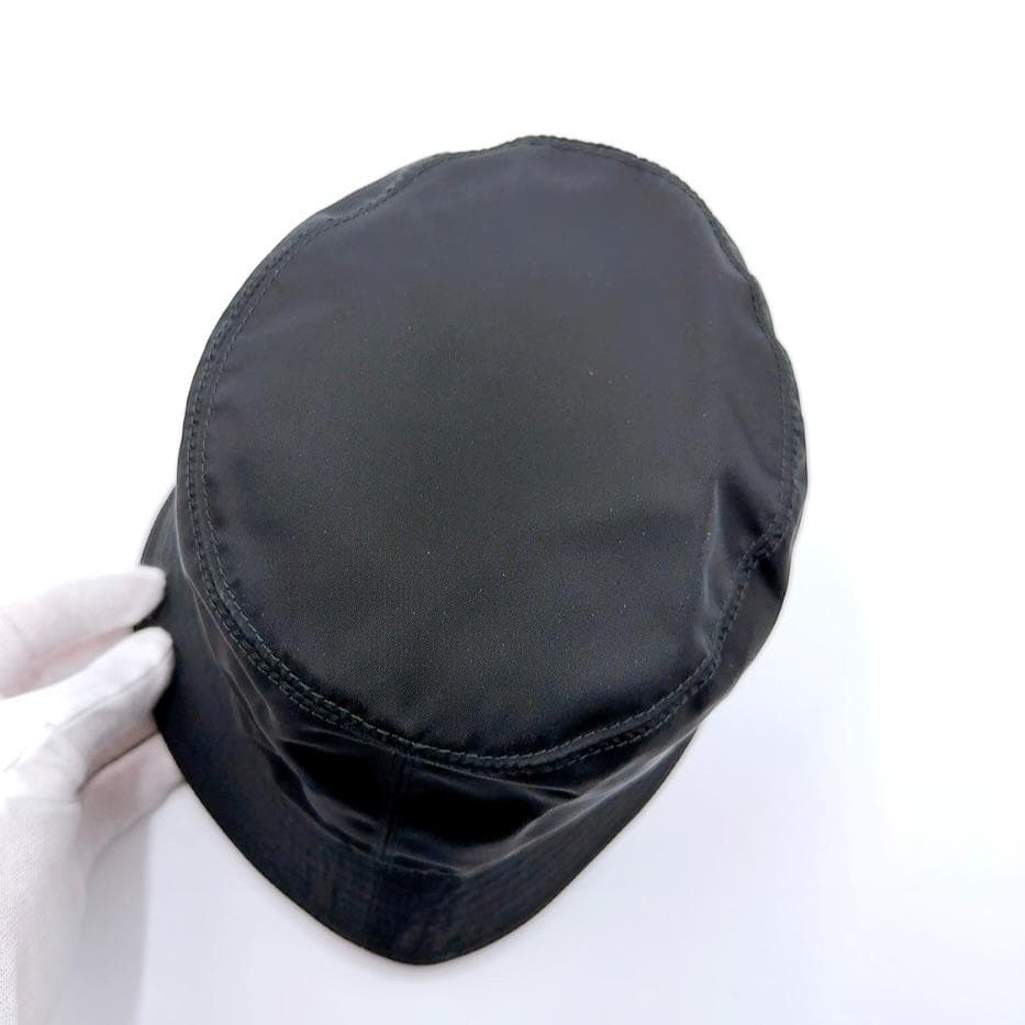 ◇プラダ◇2HC137/Re Nylon/リ ナイロン/L/ハット/帽子