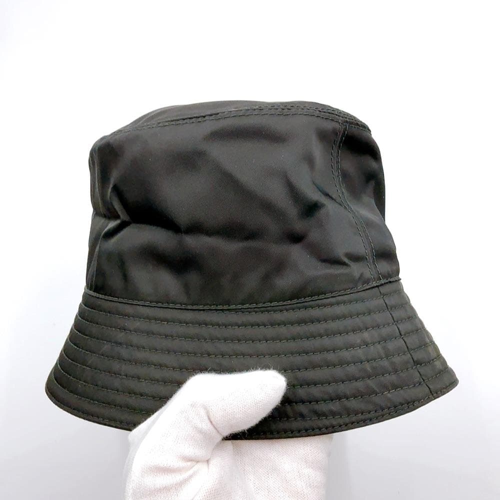 ◇プラダ◇2HC137/Re Nylon/リ ナイロン/L/ハット/帽子