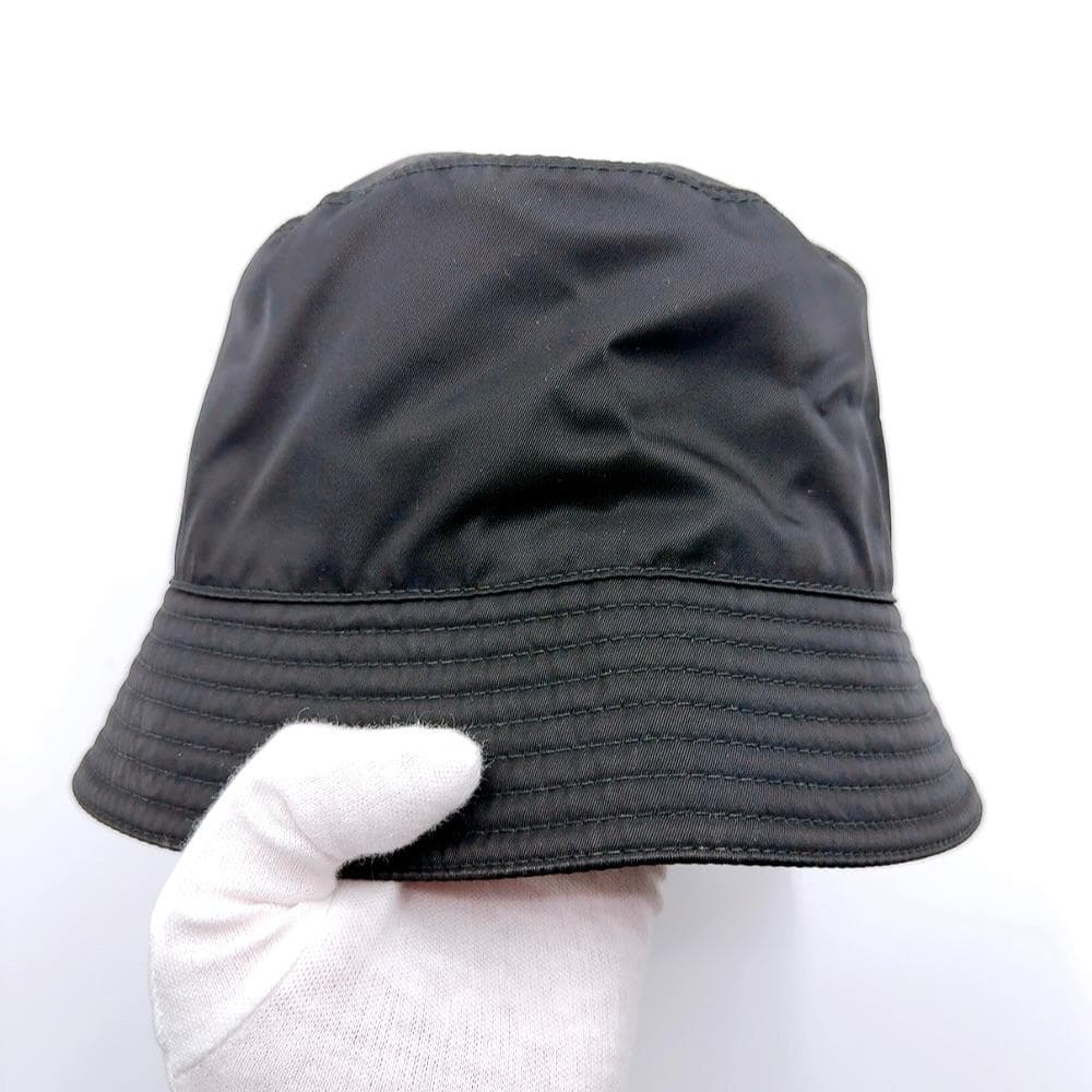 ◇プラダ◇2HC137/Re Nylon/リ ナイロン/L/ハット/帽子