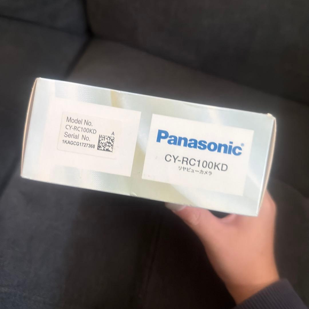 専用　Panasonic CY-RC100KD バックカメラ