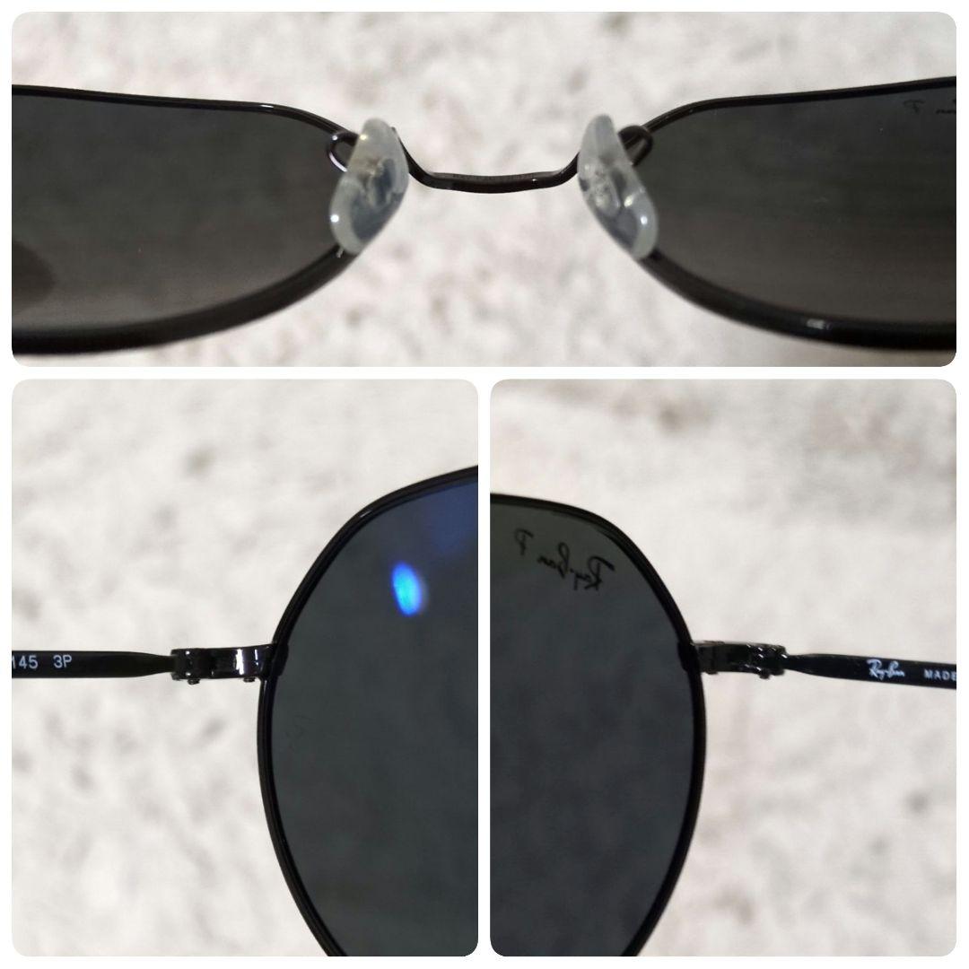 付属品完備 Ray-Ban RB3565 JACK 002/48 偏光レンズ 黒