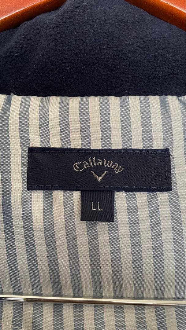 ★未使用★Callaway キャロウエイ 2Way ダウンジャケット LL