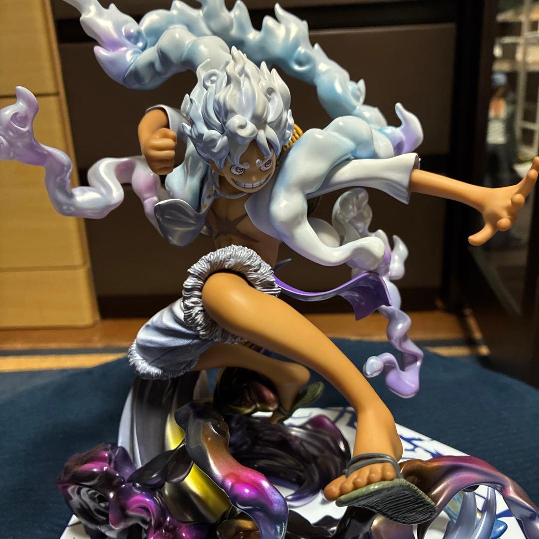 pop WA- maximumニカモンキー・Ｄ・ルフィギア5