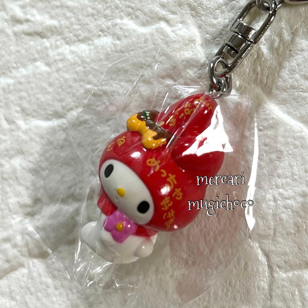 【入手困難】　マイメロディ　ご当地大阪限定　マスコットキーホルダー　❤︎未開封品❤︎