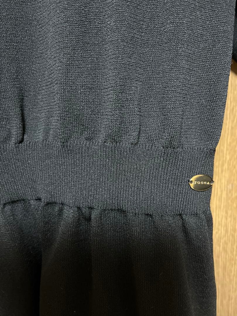 TOCCA【洗える！】RAINY NIGHT ニットドレス