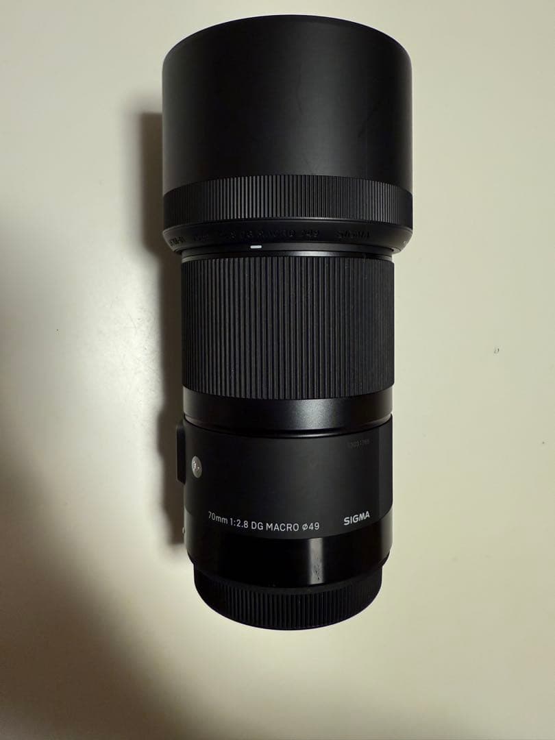 SIGMA 70mm F2.8 DG MACRO レンズ(Canon用)