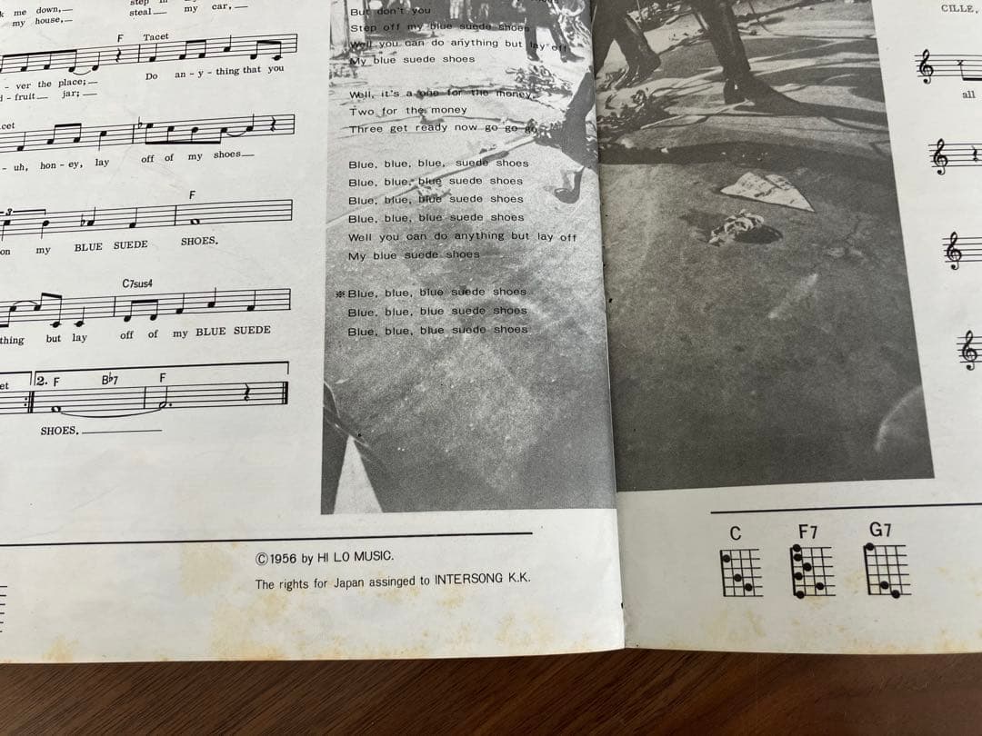 キャロルのすべて　新譜ジャーナル 別冊