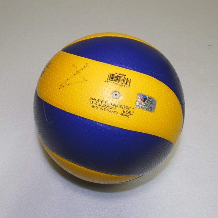 バレーボールのボールなどいろいろ