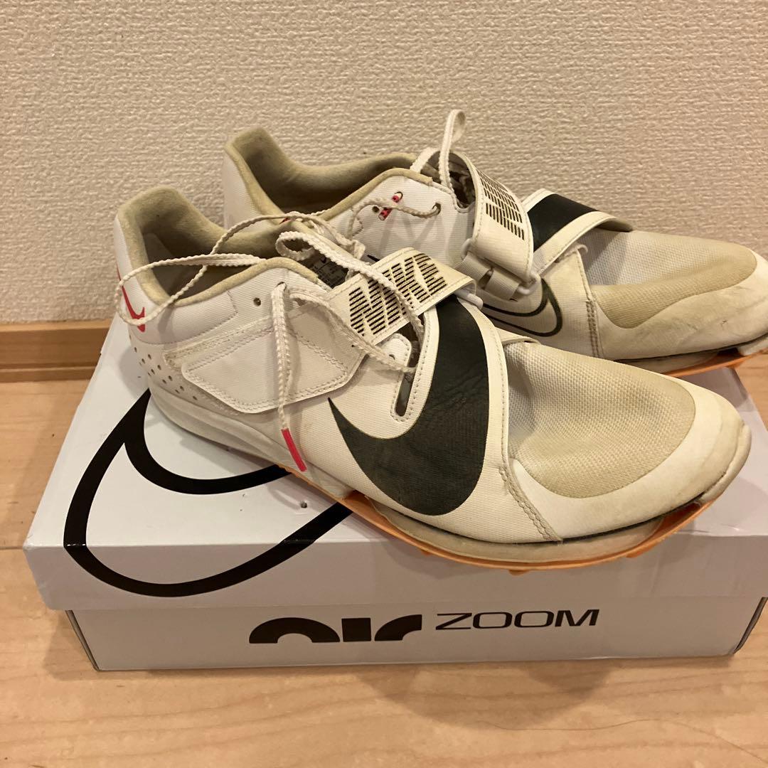 NIKE AIR Zoom LJ ELITE ホワイト27.5cm箱付き