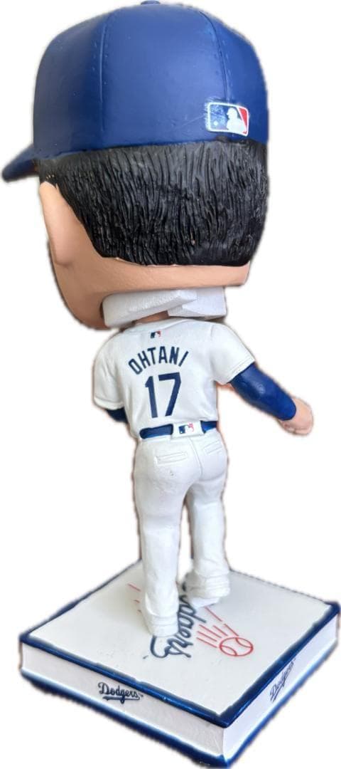 【144体限定】大谷翔平 バブルヘッド人形 LAドジャース 投手復帰記念 4.5