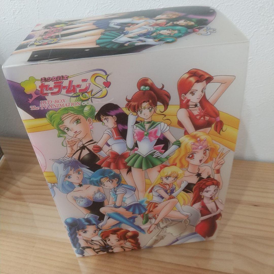 【ゆんたん 】美少女戦士セーラームーンS 収納BOX付き全7巻セット