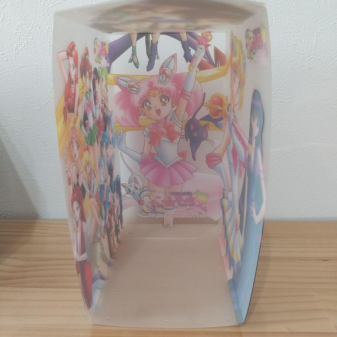 【ゆんたん 】美少女戦士セーラームーンS 収納BOX付き全7巻セット