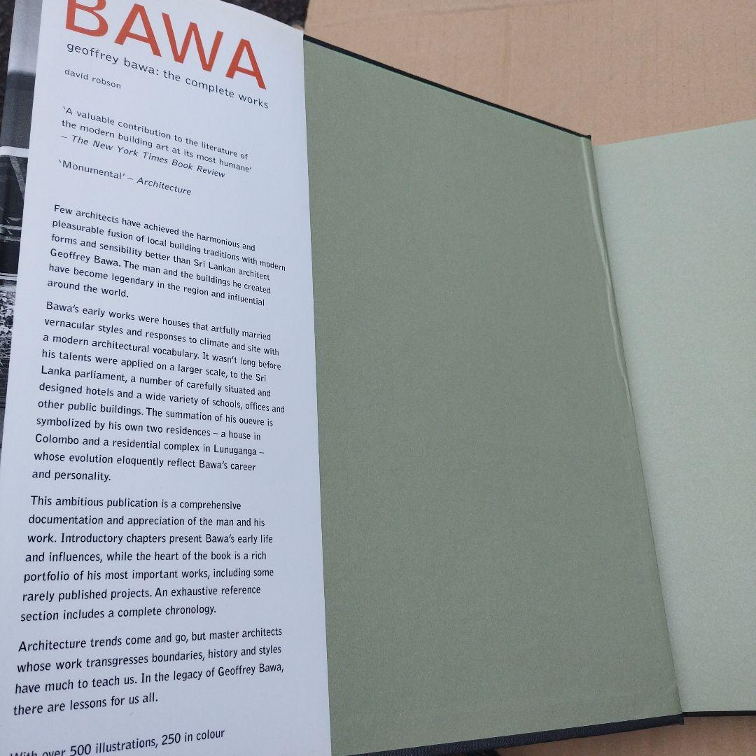 アート・デザイン・音楽 BAWA: Geoffrey Bawa: The Complete Works