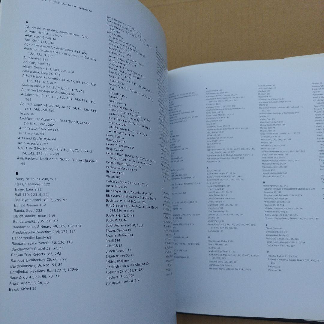 アート・デザイン・音楽 BAWA: Geoffrey Bawa: The Complete Works