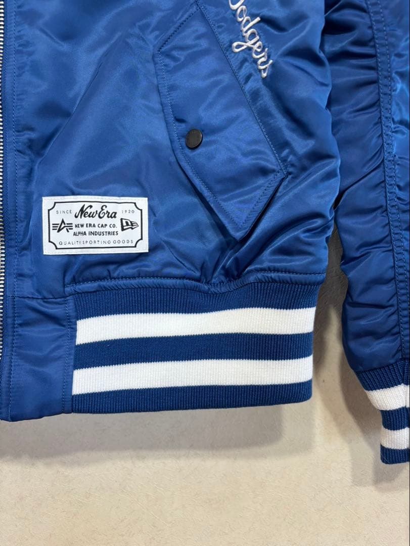 sakura Alpha lndustries NEW ERA ドジャース