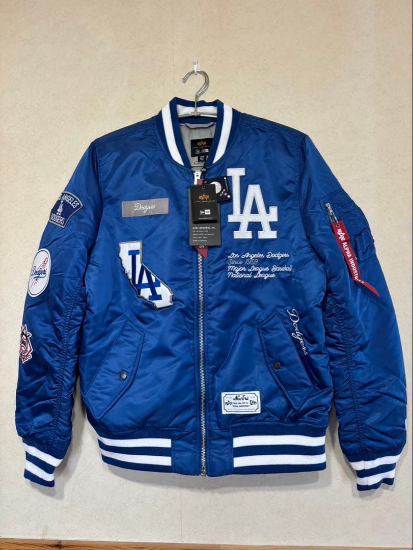 sakura Alpha lndustries NEW ERA ドジャース