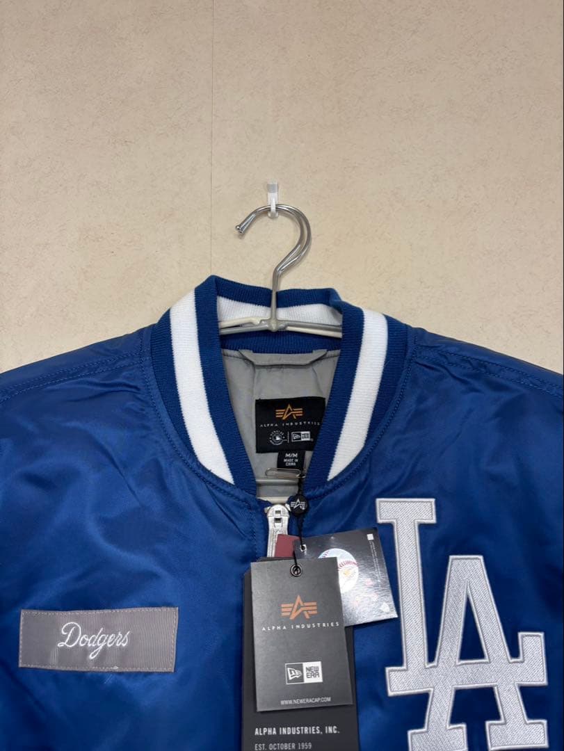 sakura Alpha lndustries NEW ERA ドジャース