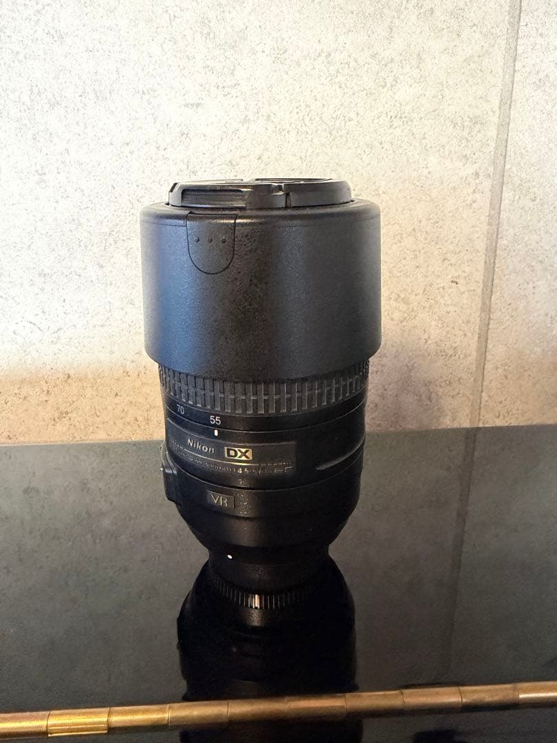 Nikon AF-S NIKKOR 55-300mm VR レンズ