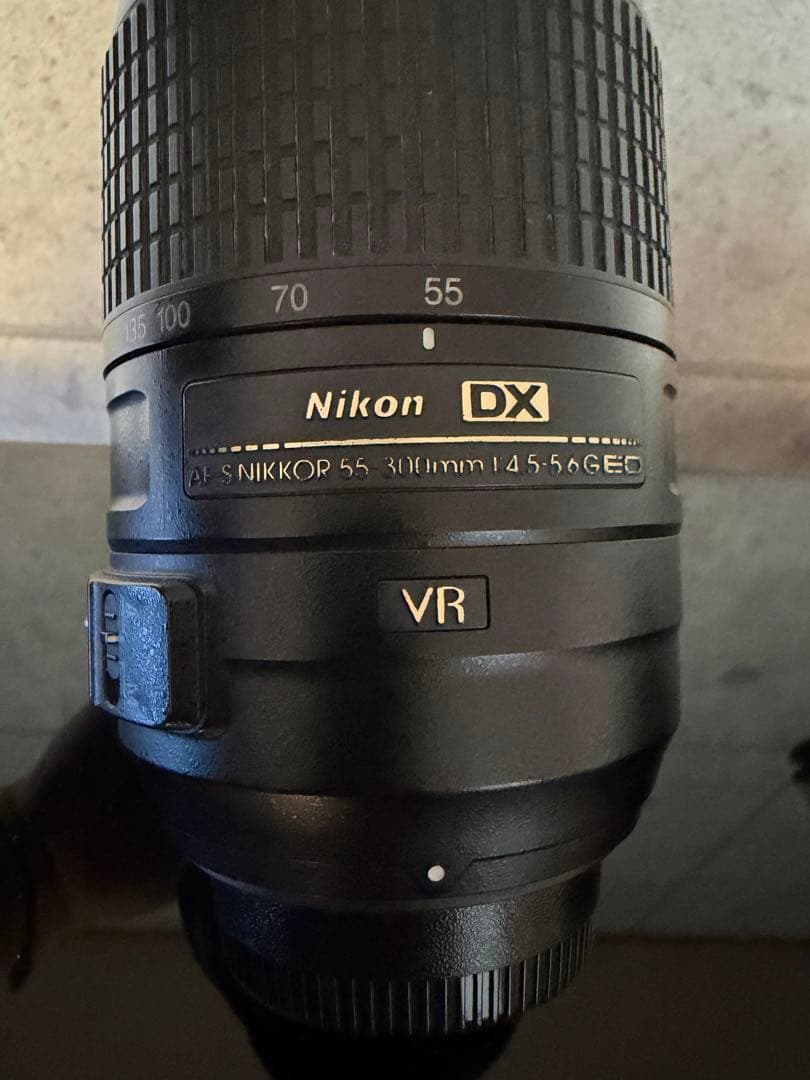 Nikon AF-S NIKKOR 55-300mm VR レンズ