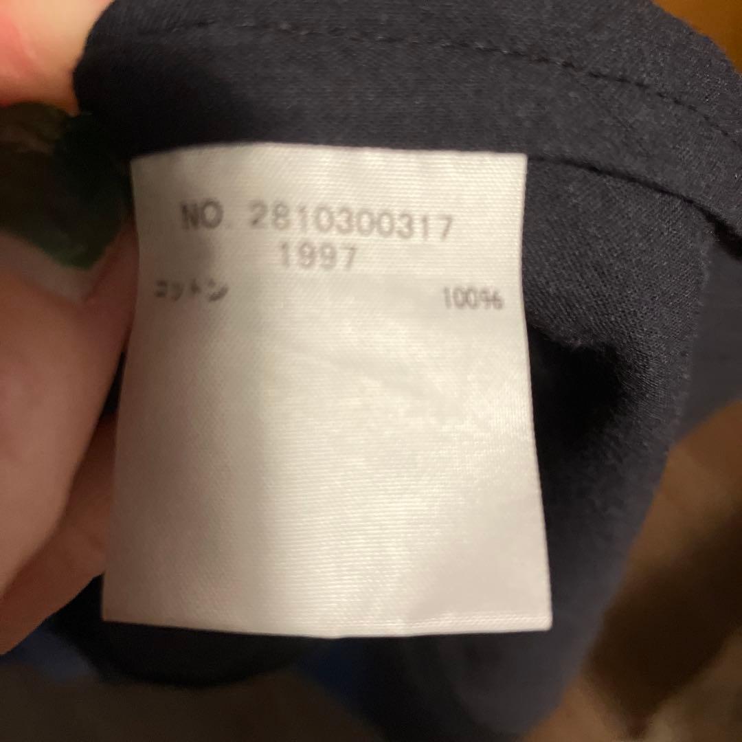 TEN × RON HERMAN カフタンドレス　ブラック　長袖ワンピース