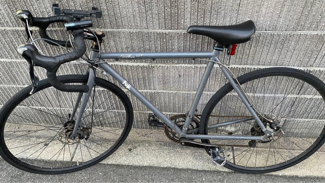 【引取限定】 fujiのfeather cx+ ロードバイク