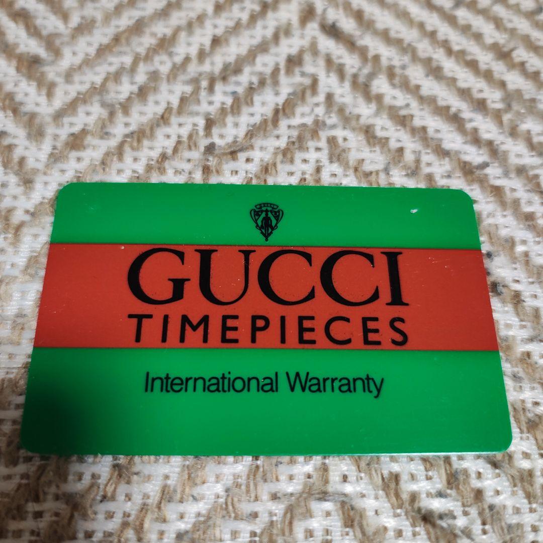 GUCCI 腕時計(クォーツ) 交換用ベゼルリング、別売ゴールドリング付