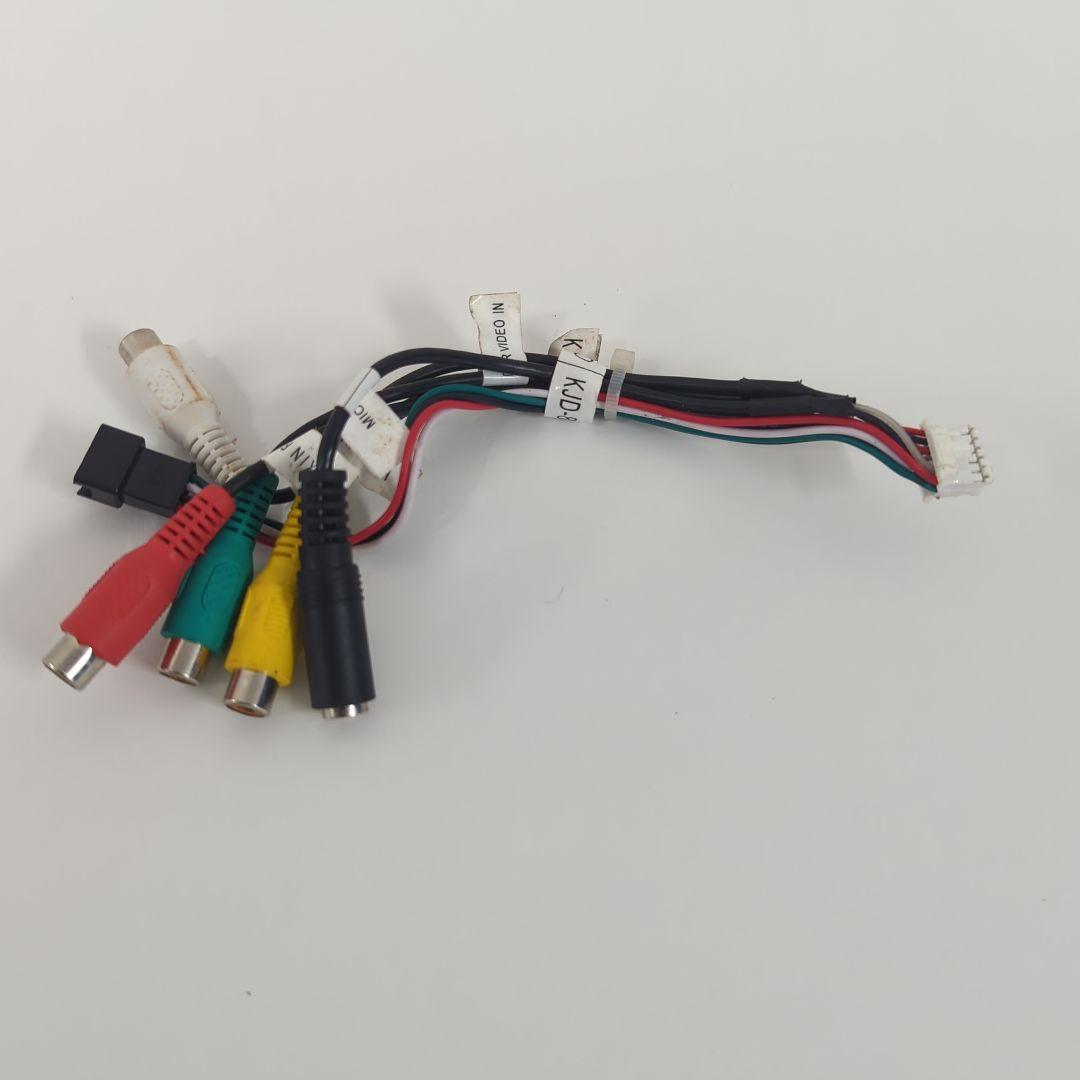 コメントご依頼  F10用アンドロイドモニターCIC ４ピン