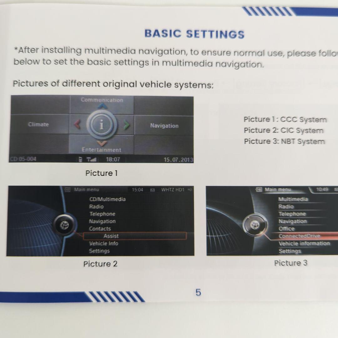 コメントご依頼  F10用アンドロイドモニターCIC ４ピン